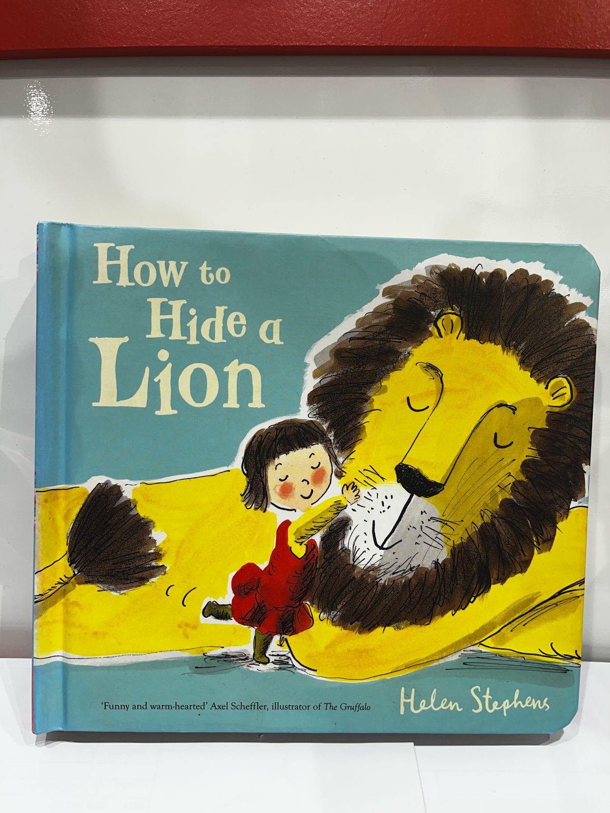 HOW TO HIDE A LION