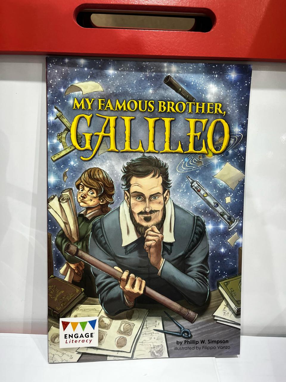 MY FAMOUS BROTHER GALILEO