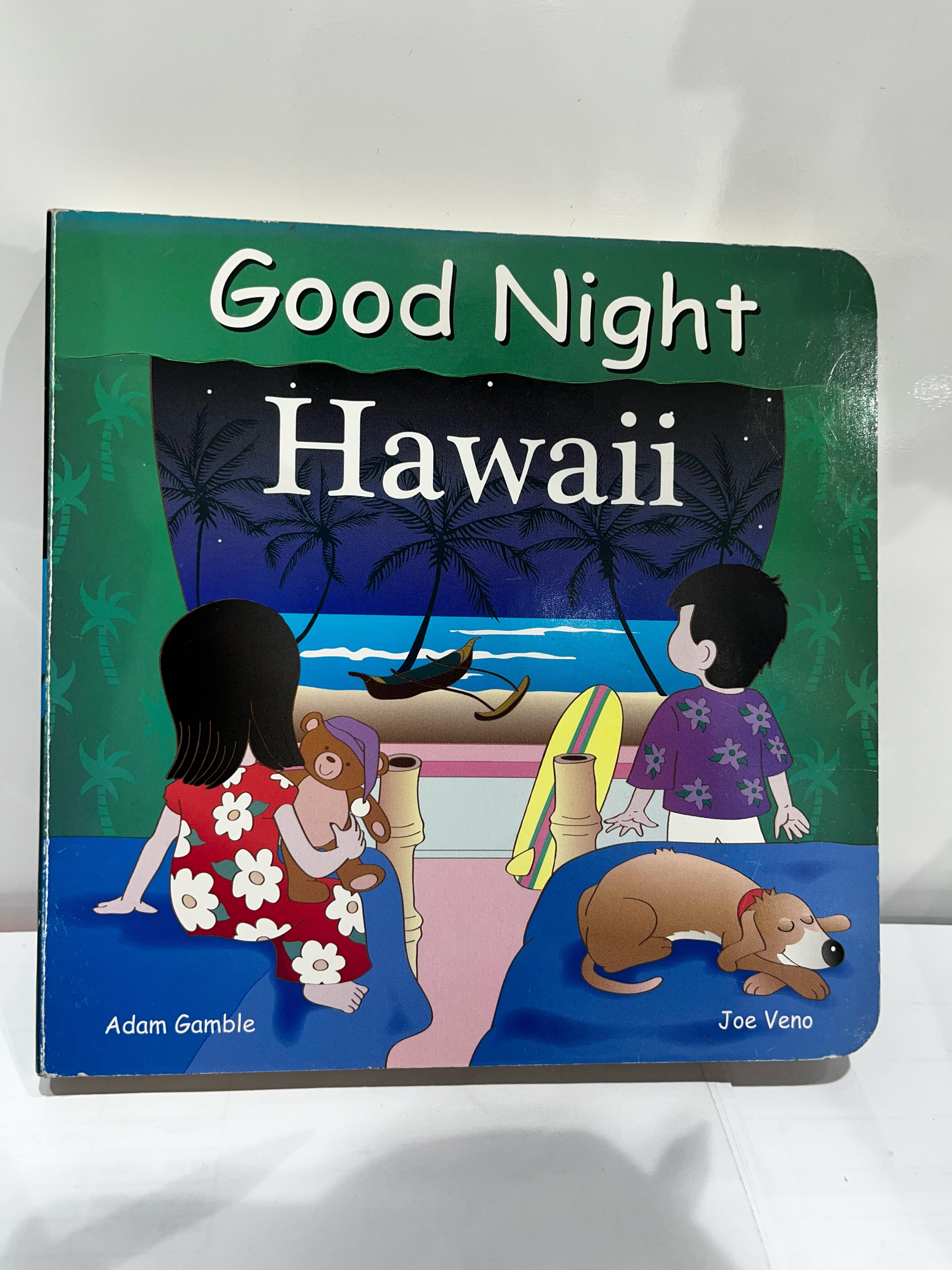 GOOD NIGHT HAWAII