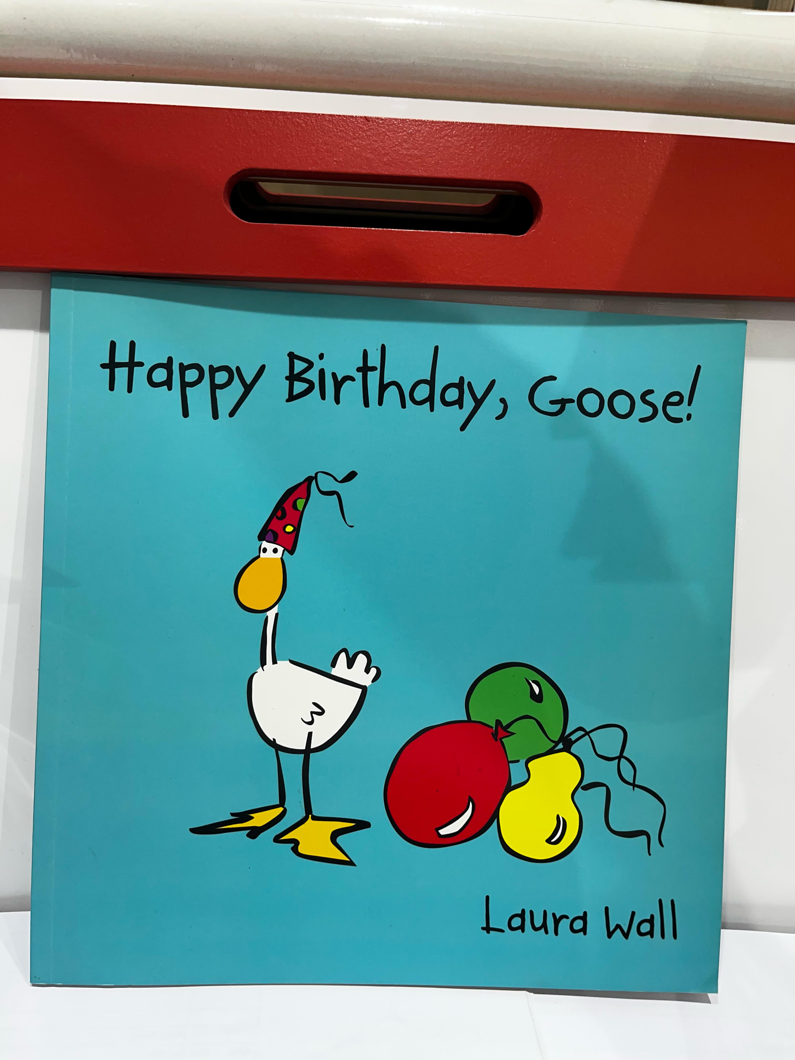 HAPPY BIRTHDAY GOOSE !