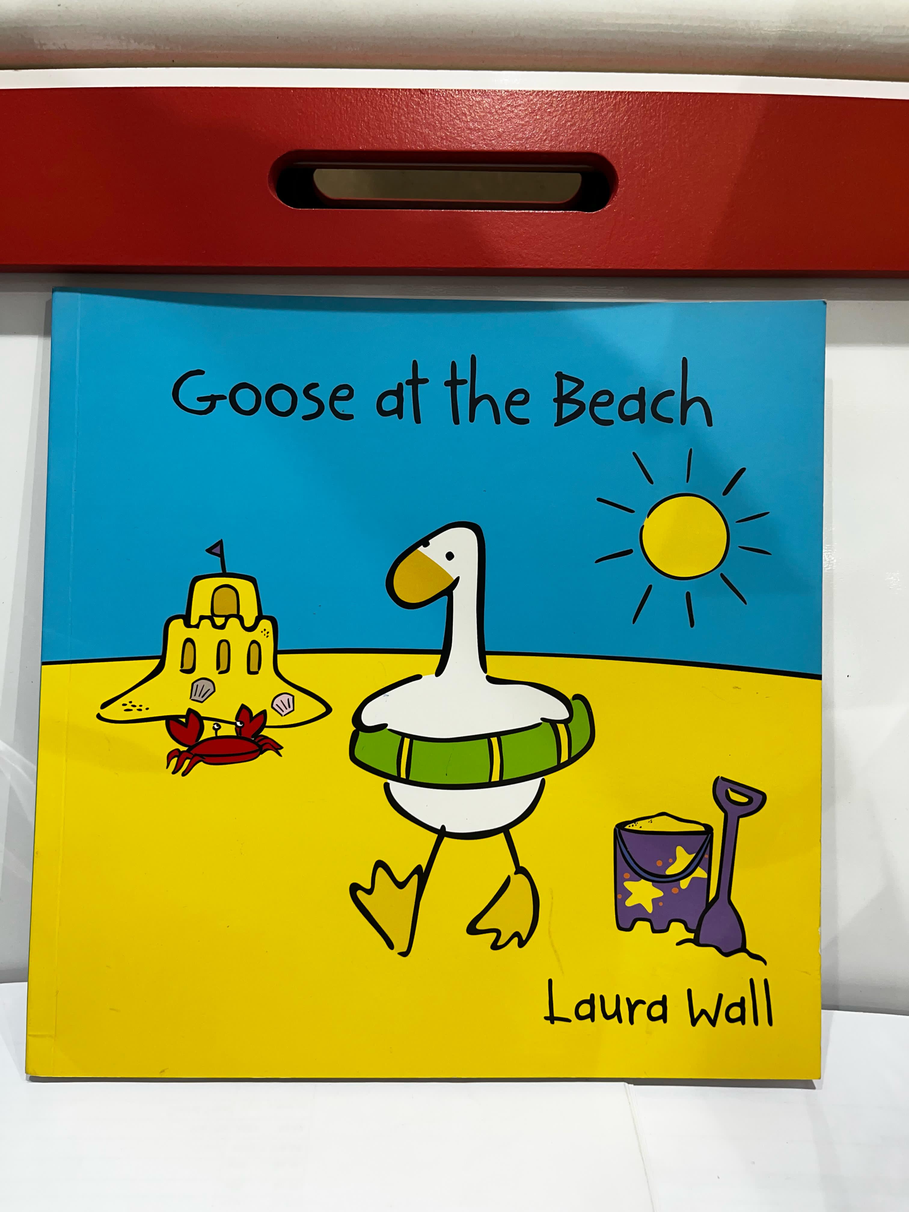 GOOSE AT THE BEACH