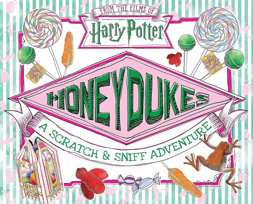 FROM THE FILMS OF HARRY POTTER - HONEYDUKES