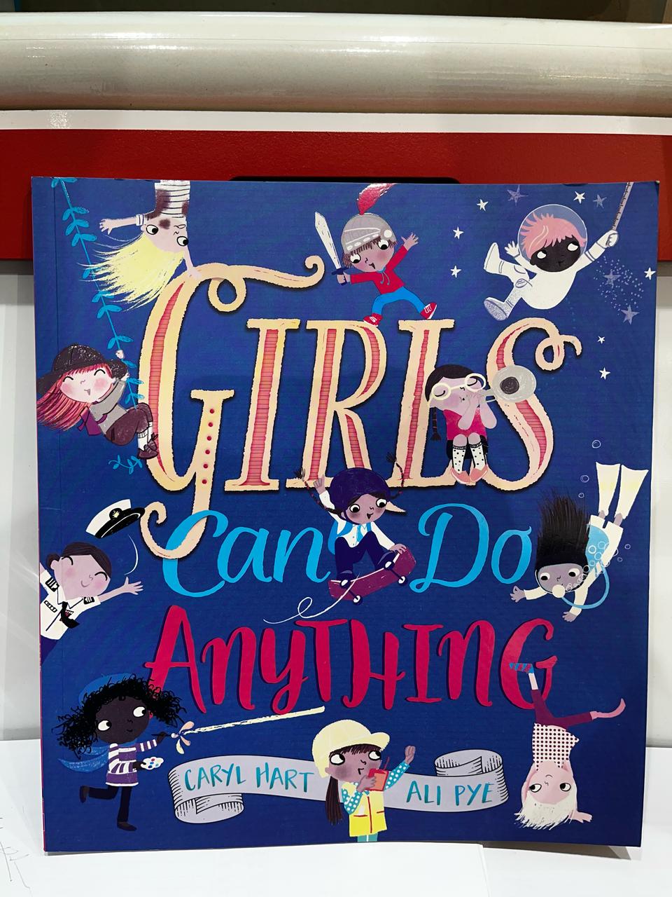 GIRLS CAN DO ANYTHING