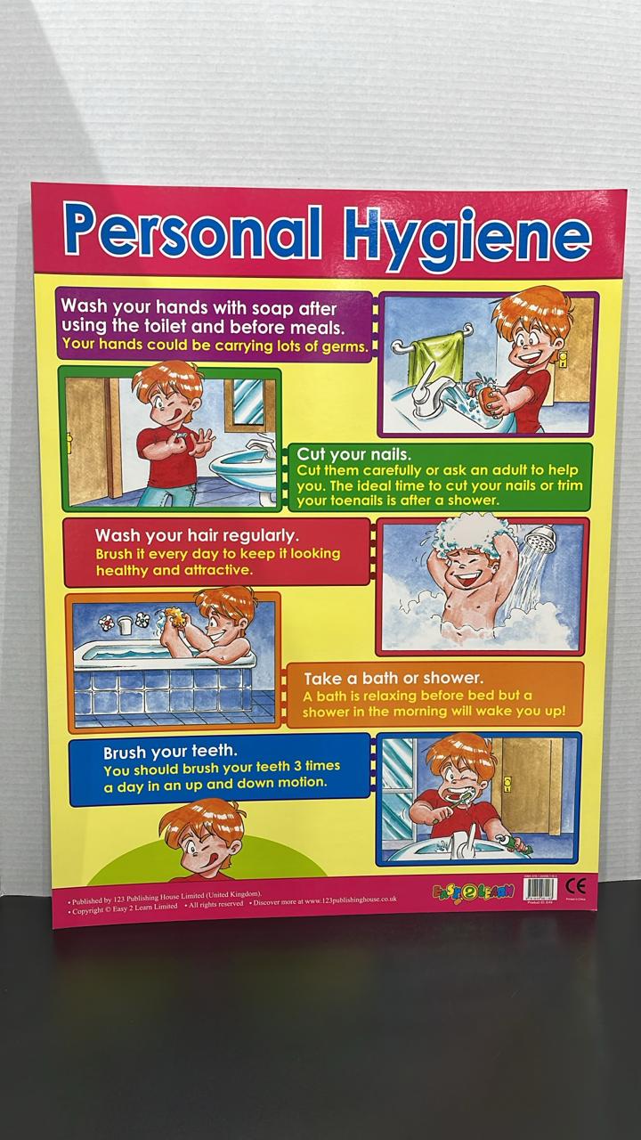 CHART BOARD - PERSONAL HYGIENE