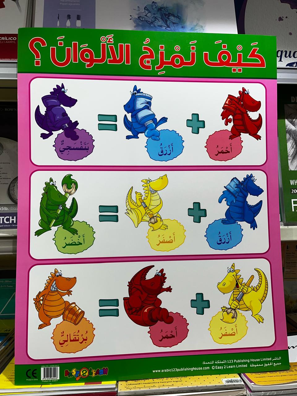 ARABIC CHART BOARD ID (EAR 77)