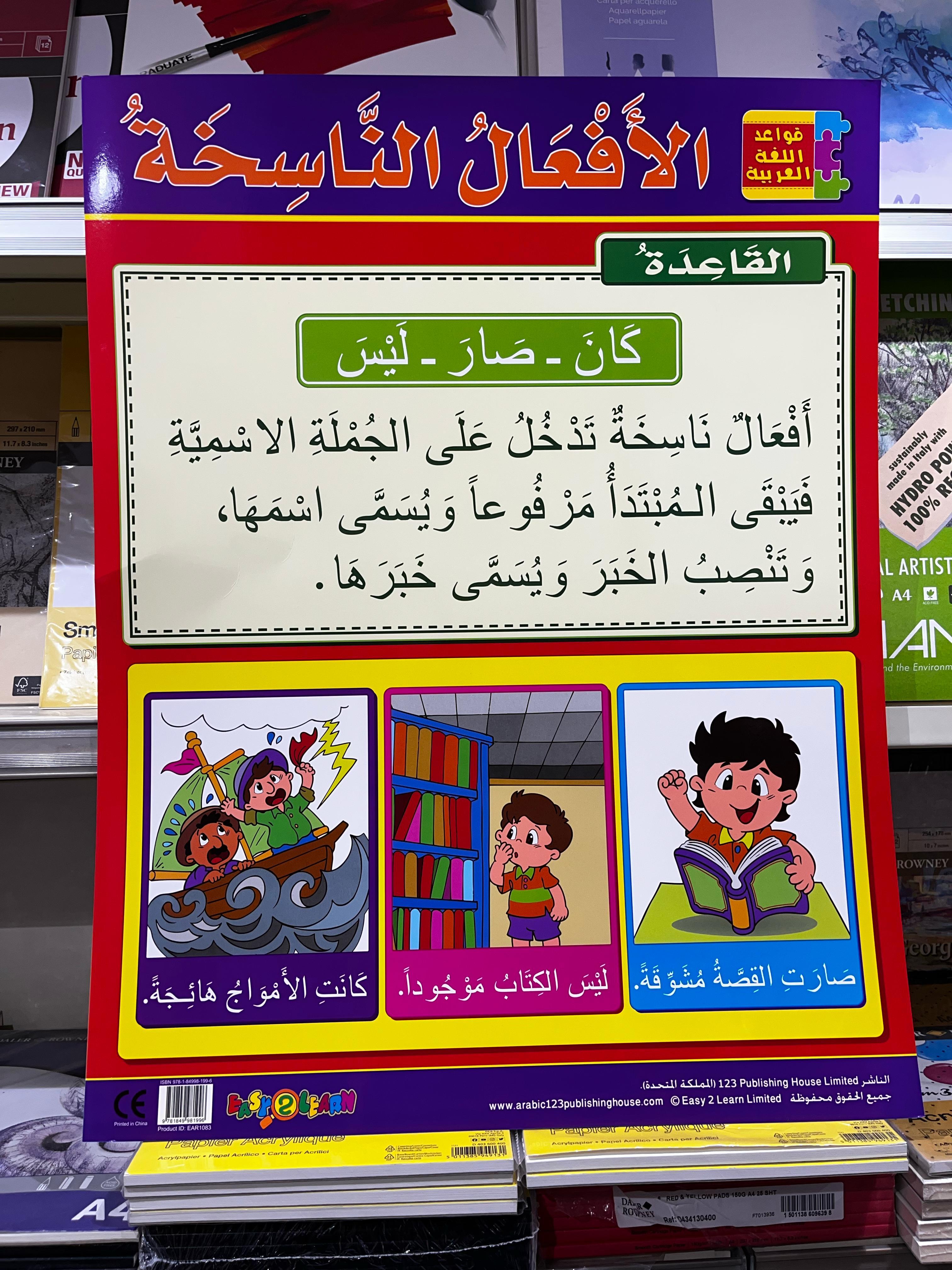 ARABIC CHART BOARD ID ( EAR 1083 )