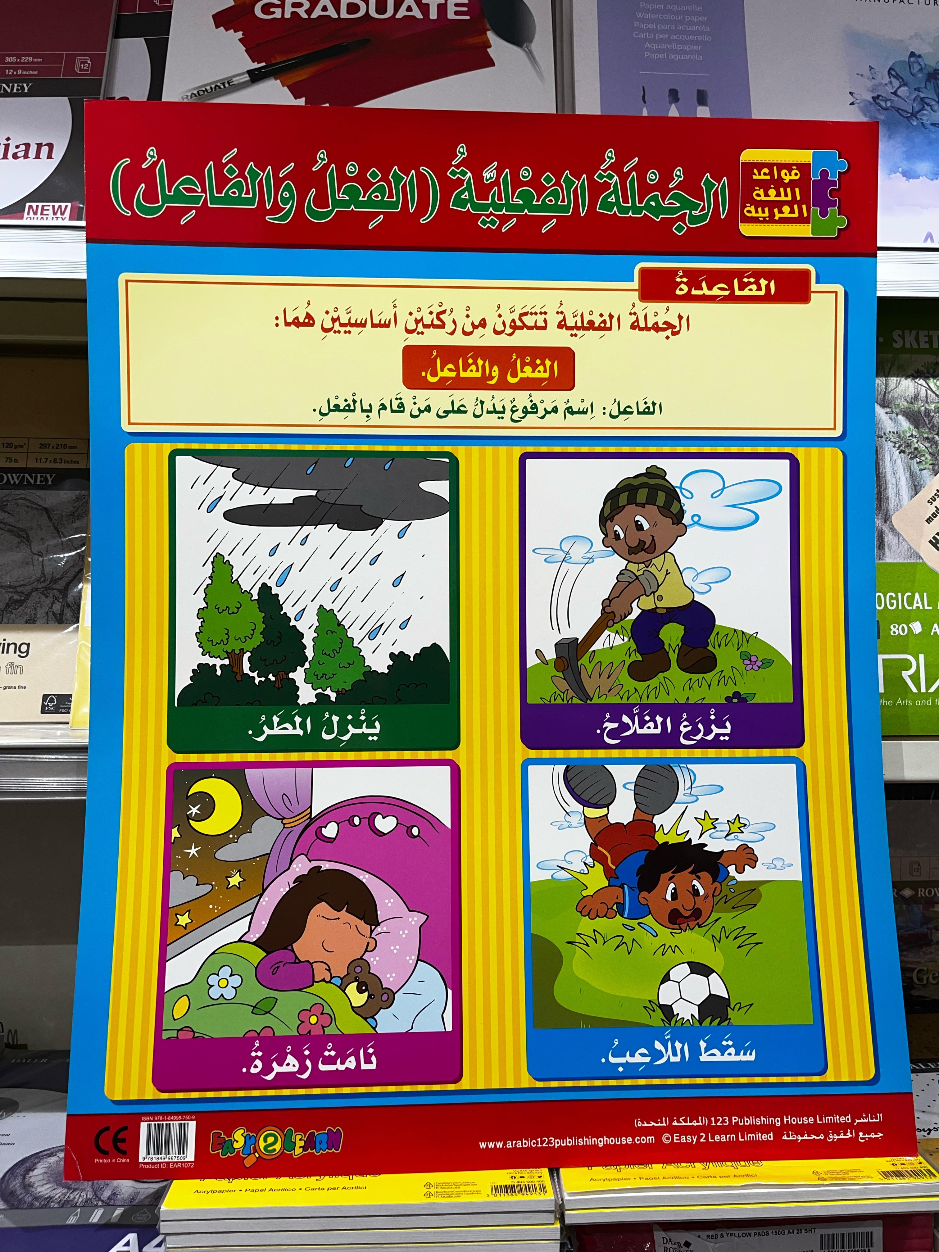 ARABIC CHART BOARD ID ( EAR 1072 )