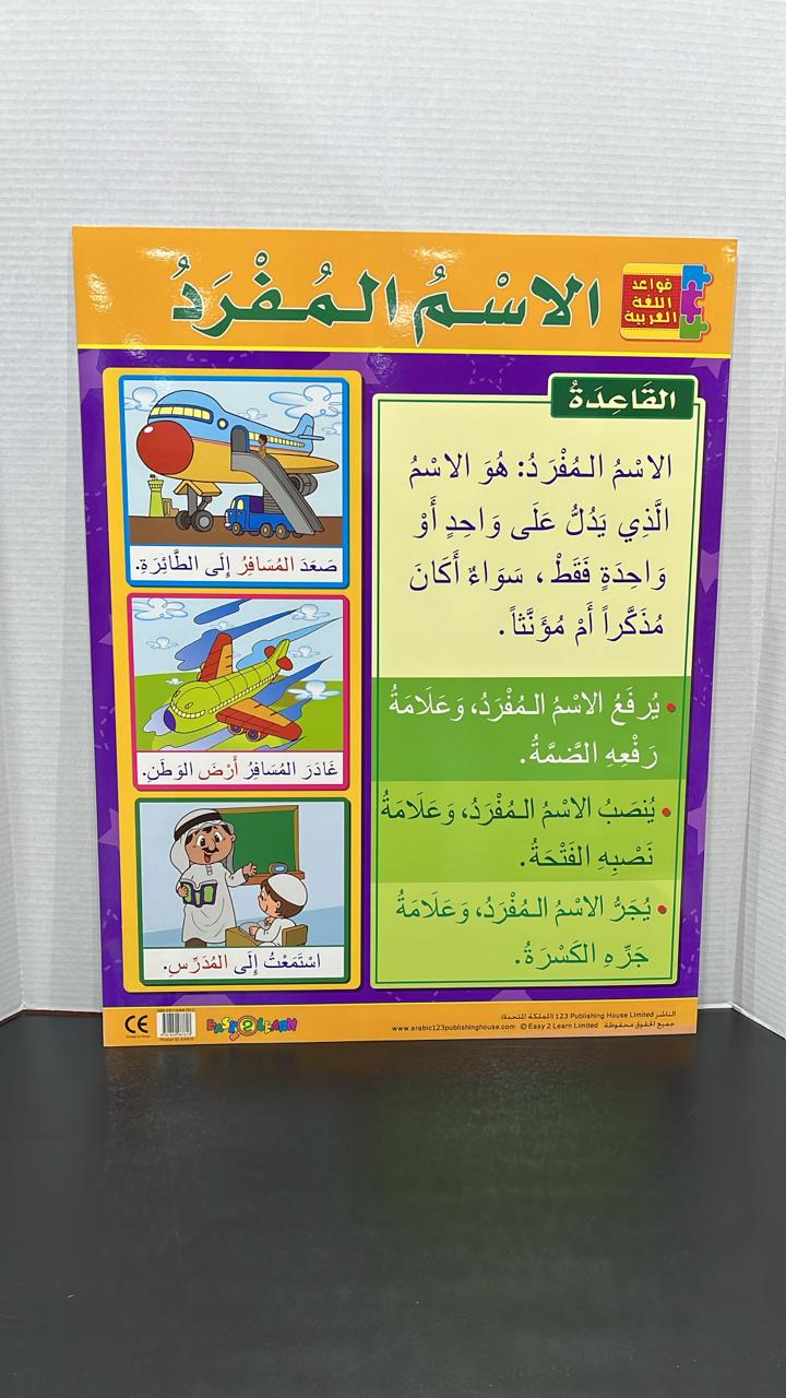ARABIC CHART BOARD ID ( EAR 15 )