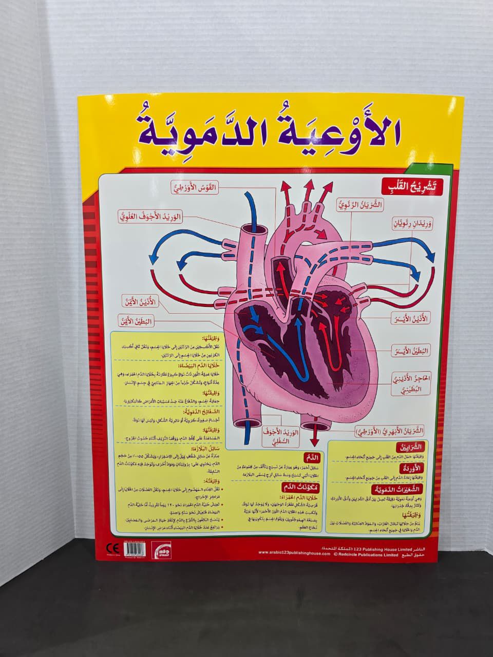 ARABIC CHART BOARD -ID# RAR171
