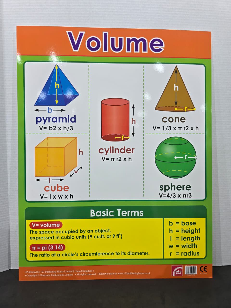 ENGLISH CHART BOARD -  ID R9
