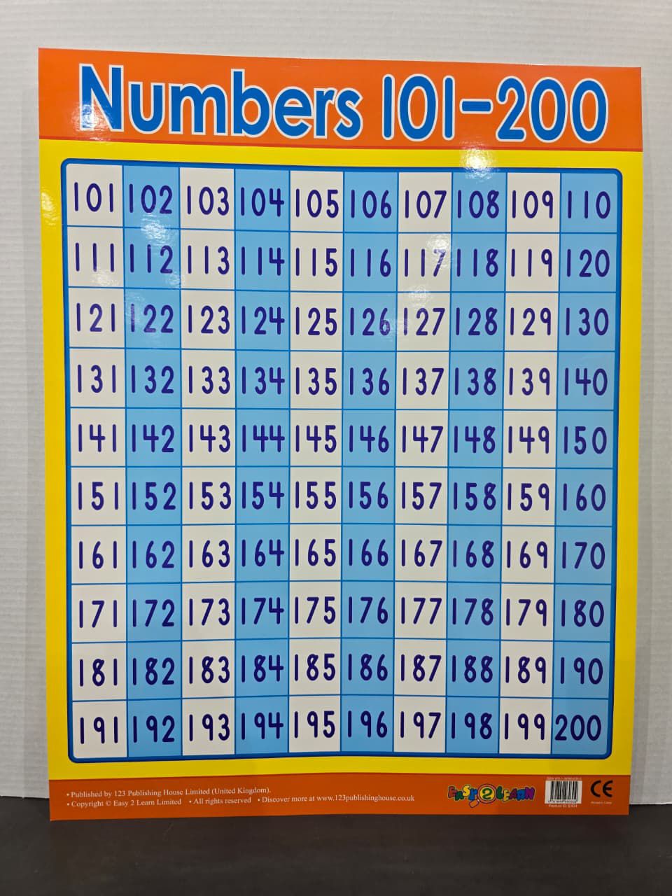 ENGLISH CHART BOARD -   ID E434