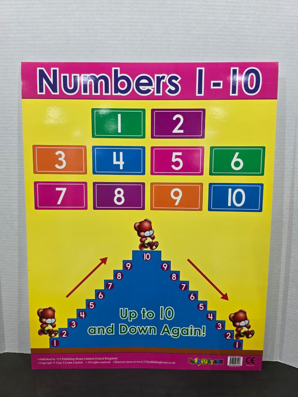 ENGLISH CHART BOARD - ID E18