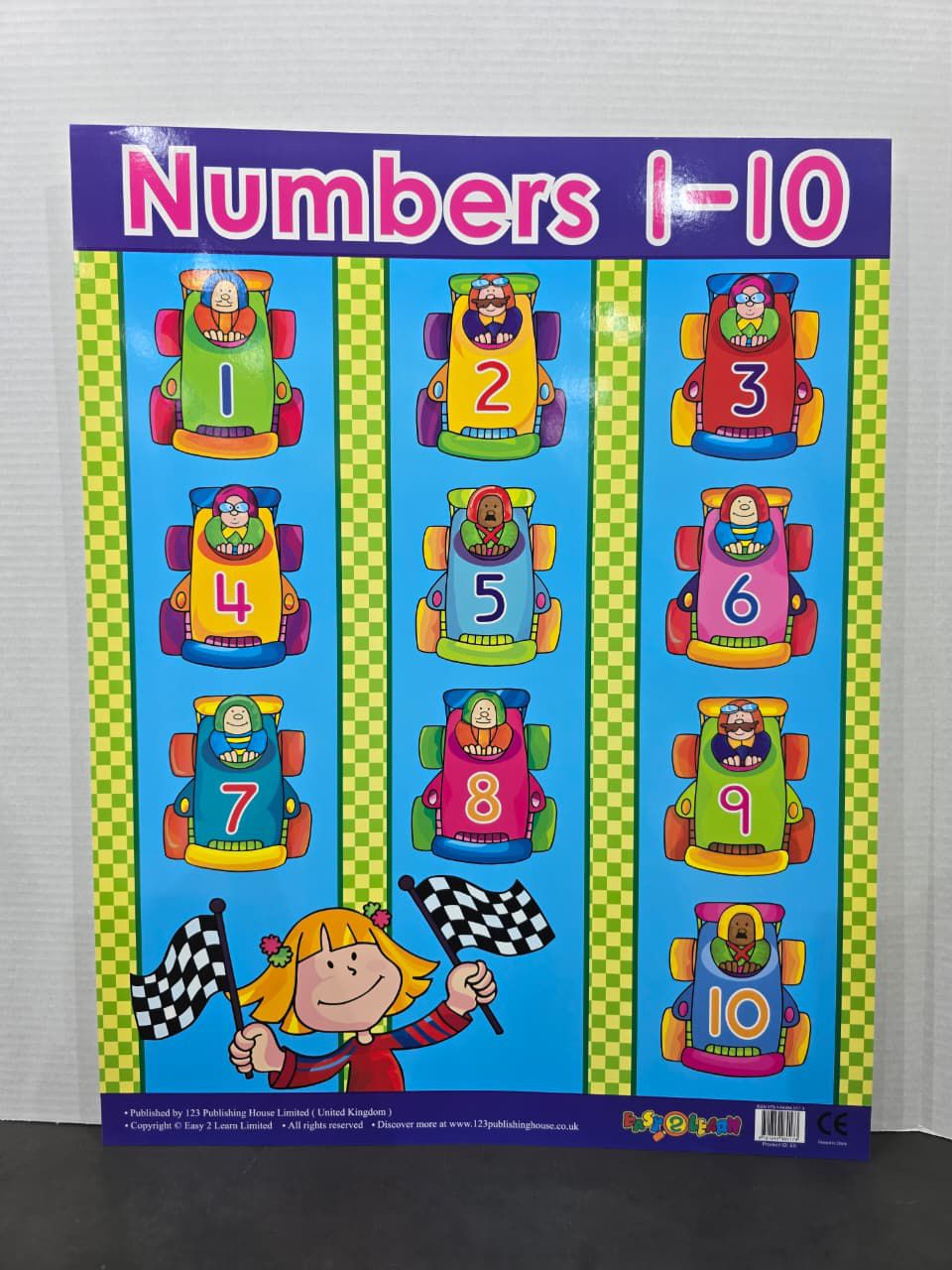 ENGLISH CHART BOARD - ID:E5