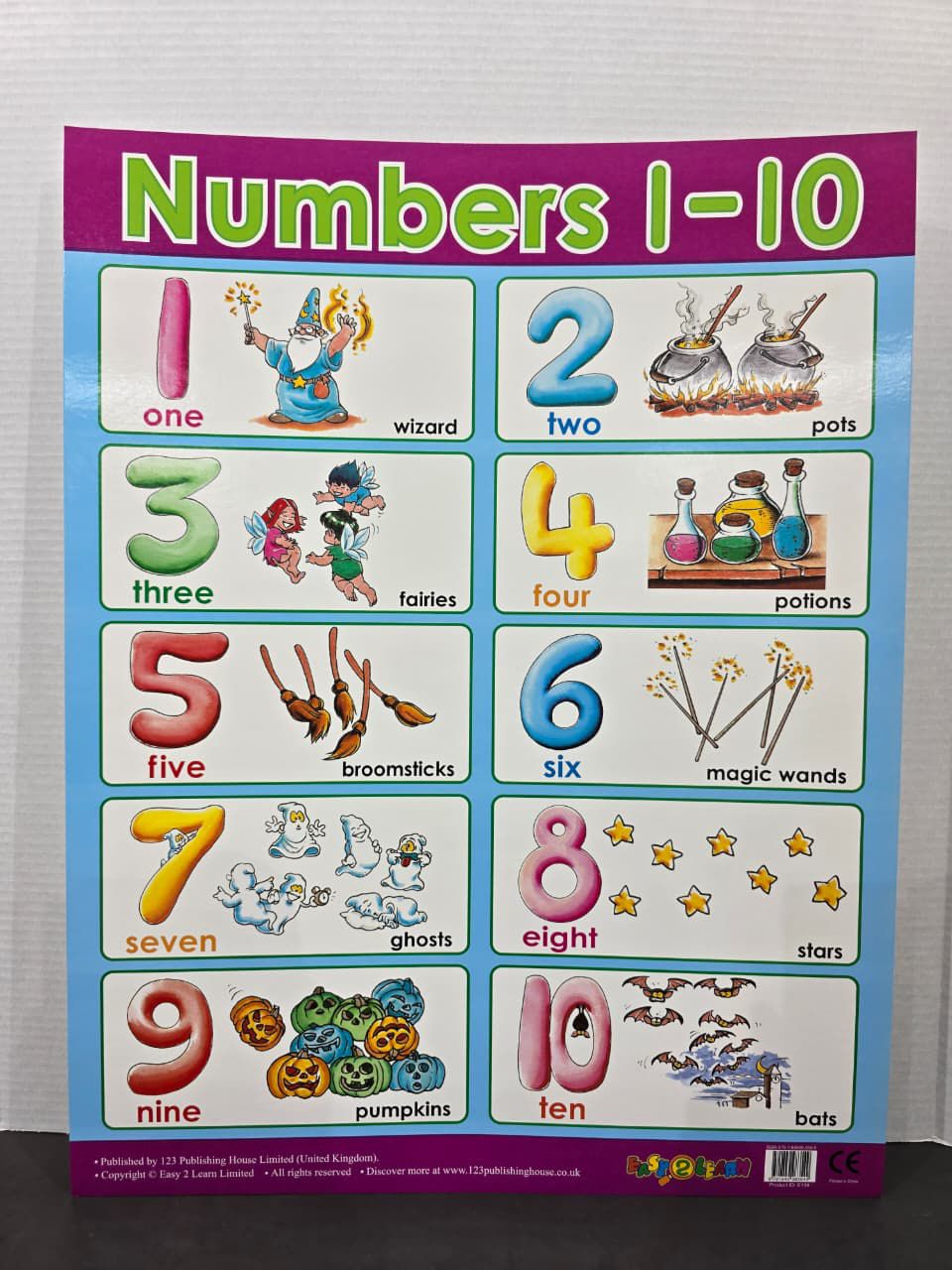 ENGLISH CHART BOARD - ID E159