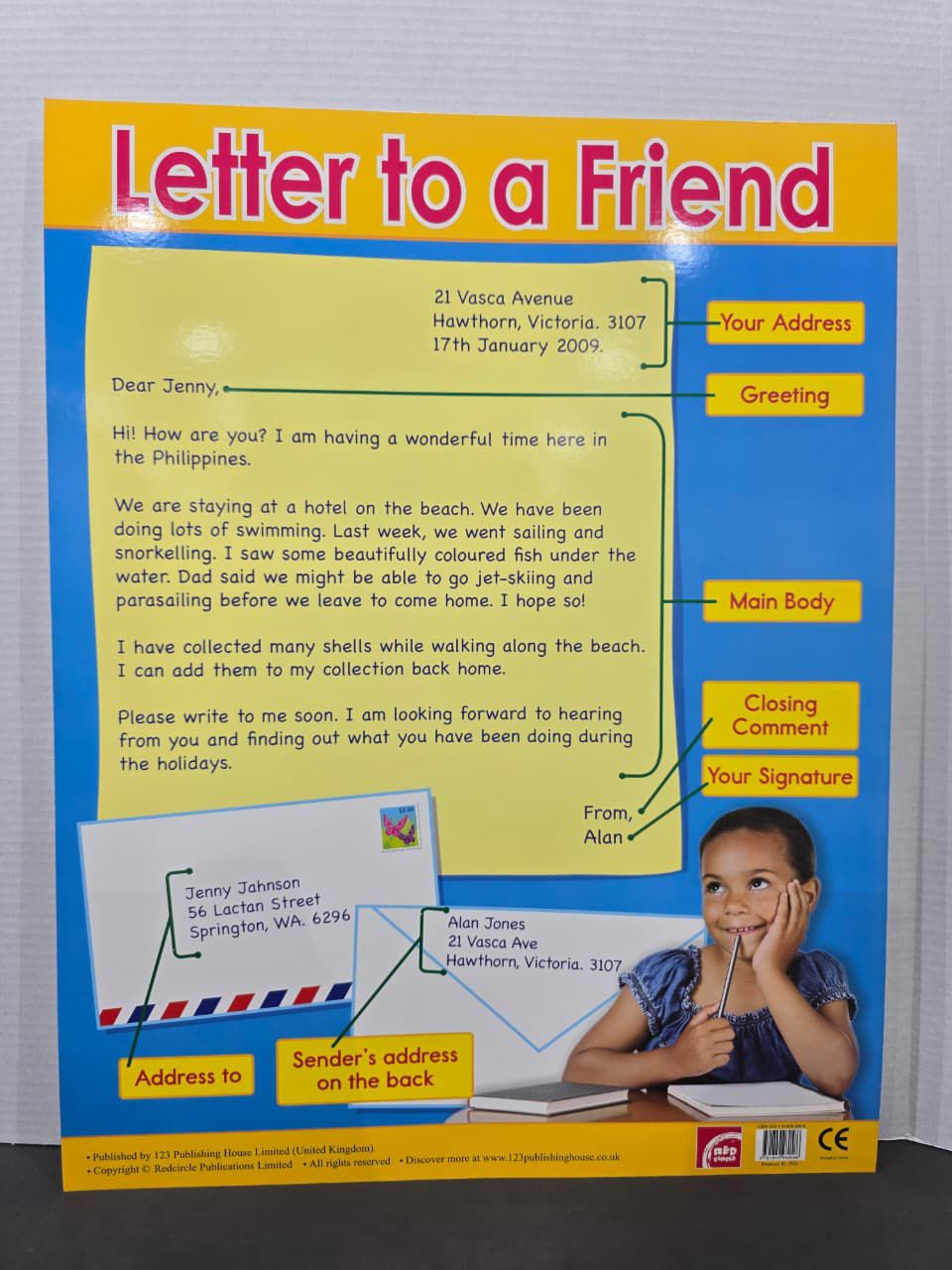 ENGLISH CHART BOARD - ID R32