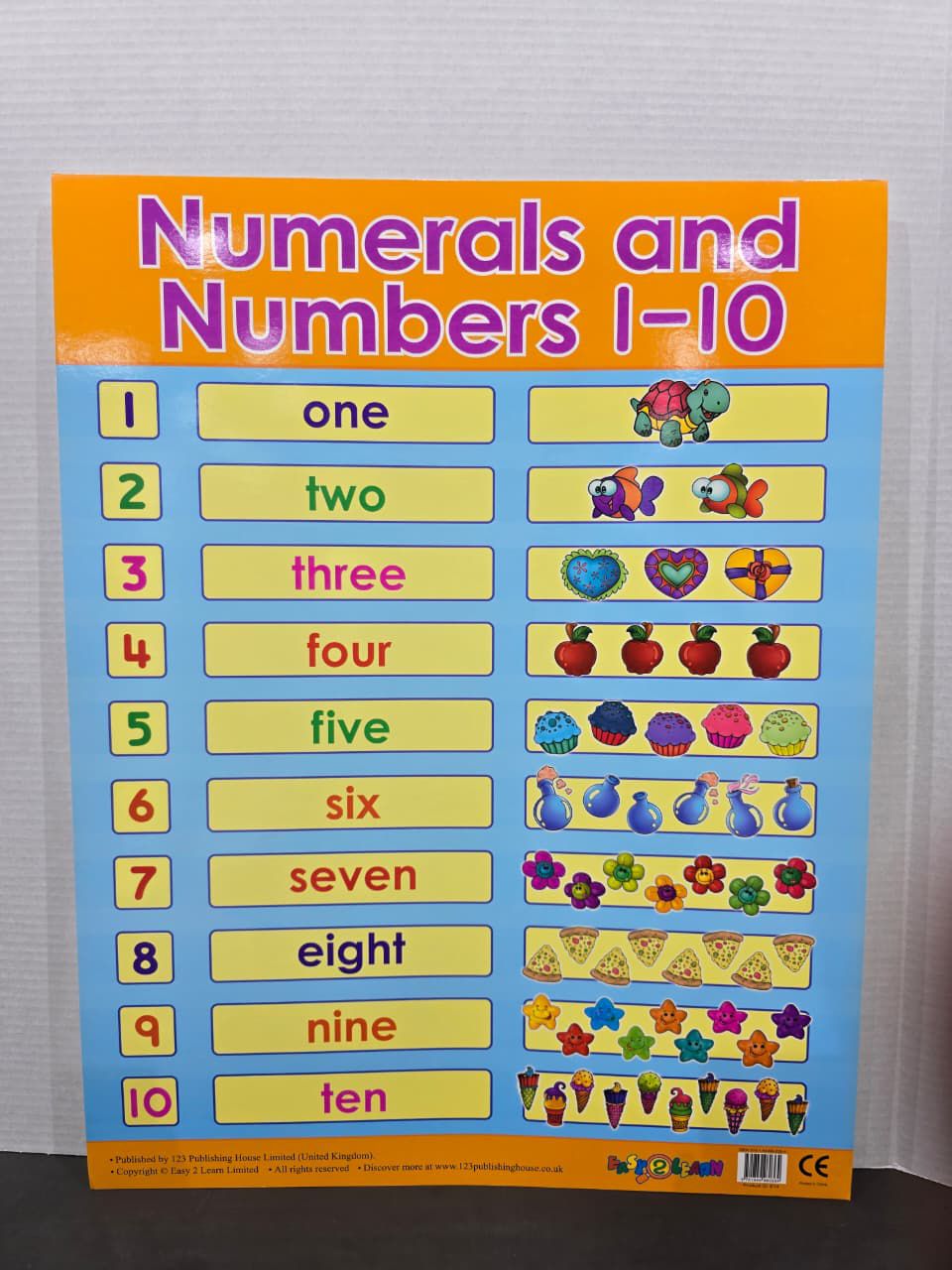 ENGLISH CHART BOARD -  ID E14