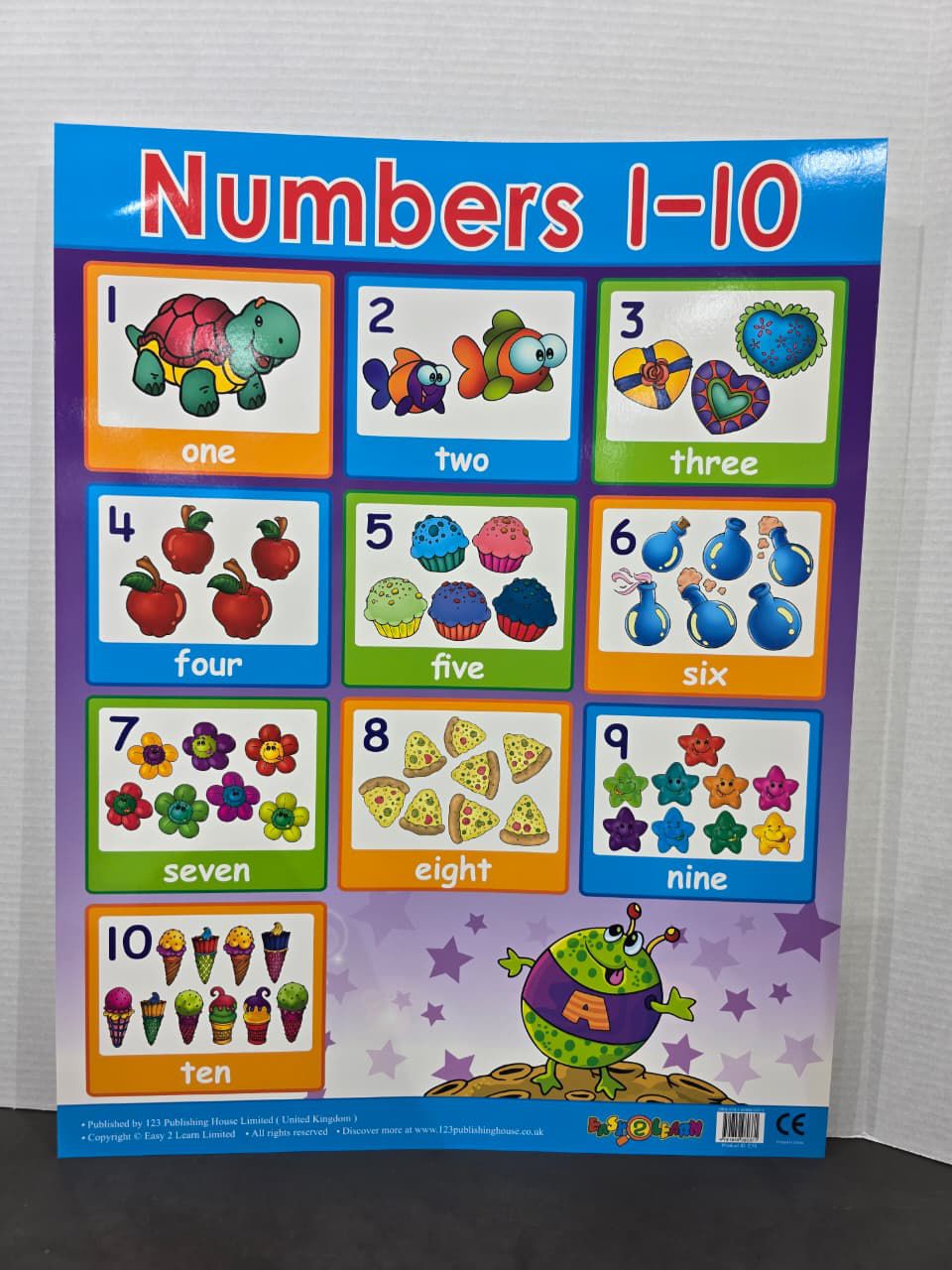 ENGLISH CHART BOARD - ID E15