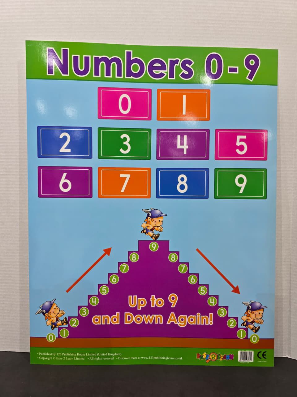 ENGLISH CHART BOARD - ID E17