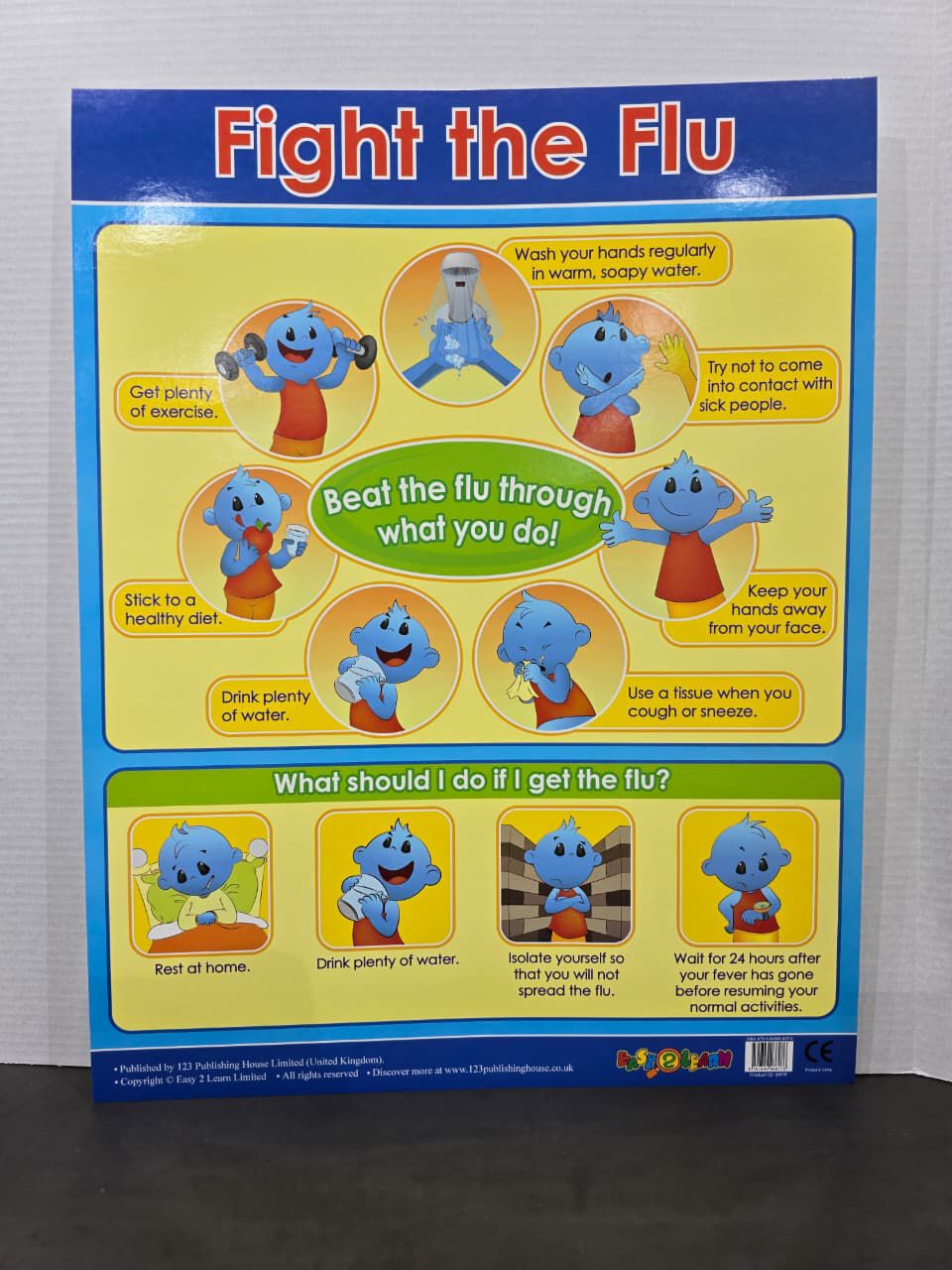 ENGLISH CHART BOARD -  ID E676