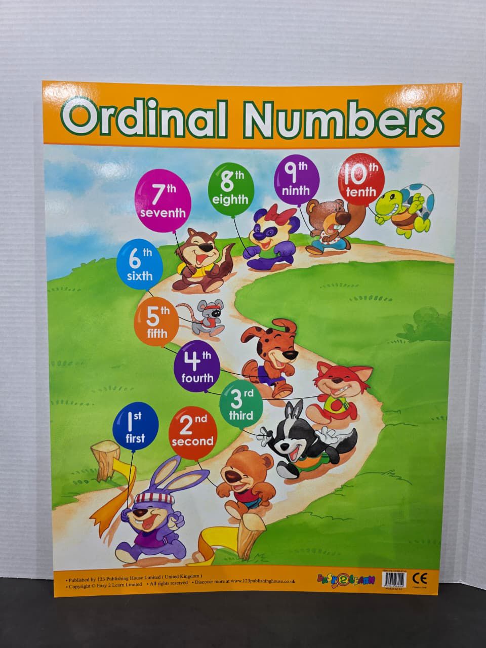 ENGLISH CHART BOARD - ID E3