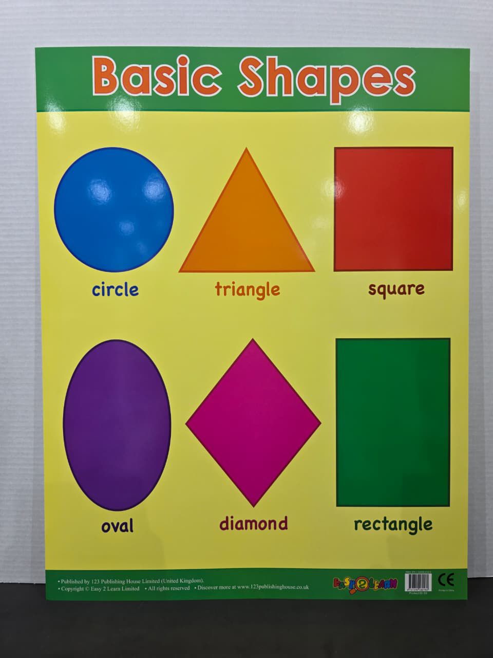 ENGLISH CHART BOARD -  ID  E6