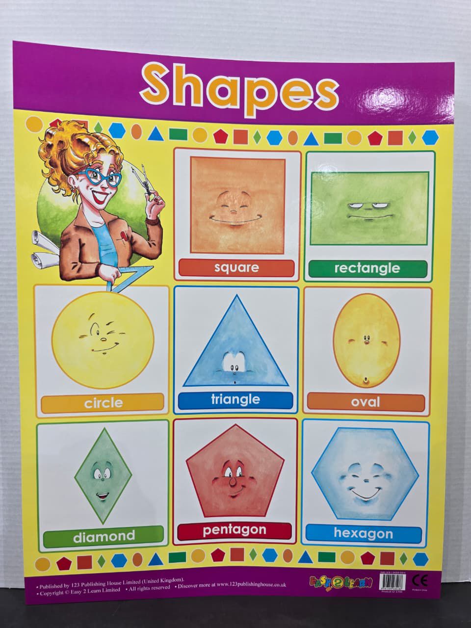 ENGLISH CHART BOARD - ID E156