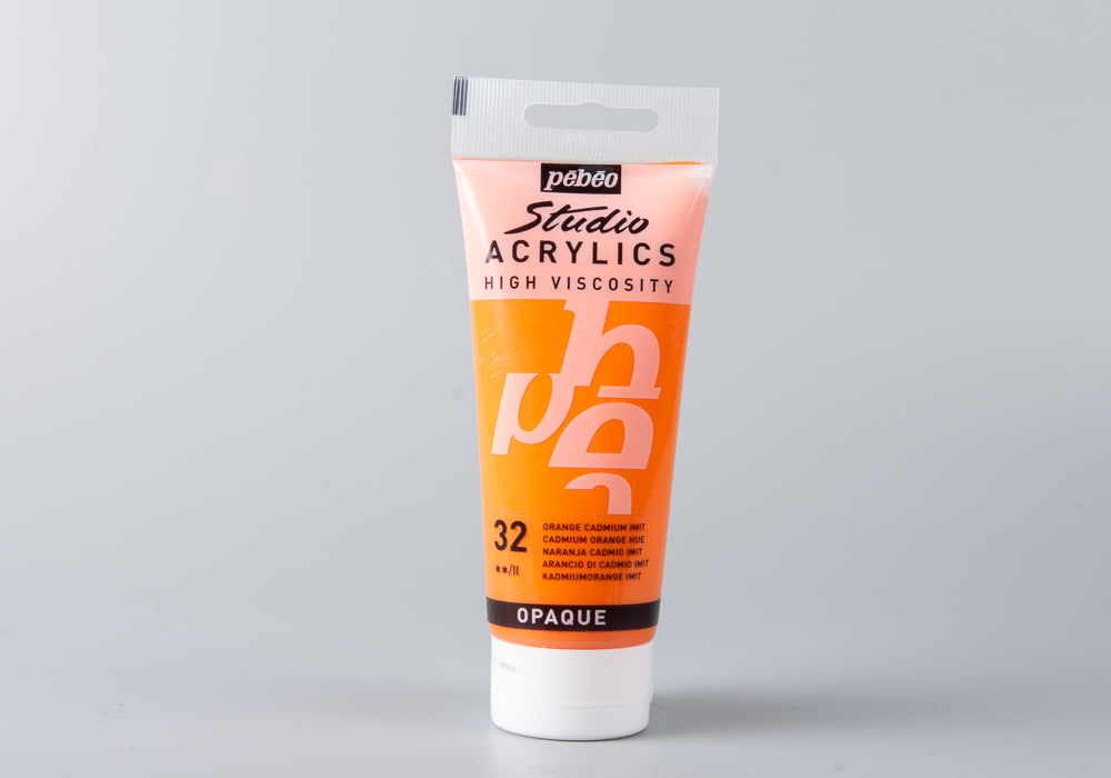 PEBEO STUDIO ACRYLIC HIGH VISCOSITY 100ML