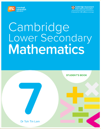 MC CAMBRIDGE LOWER SECONDARY MATHEMATICS STUDENT BOOK 7
