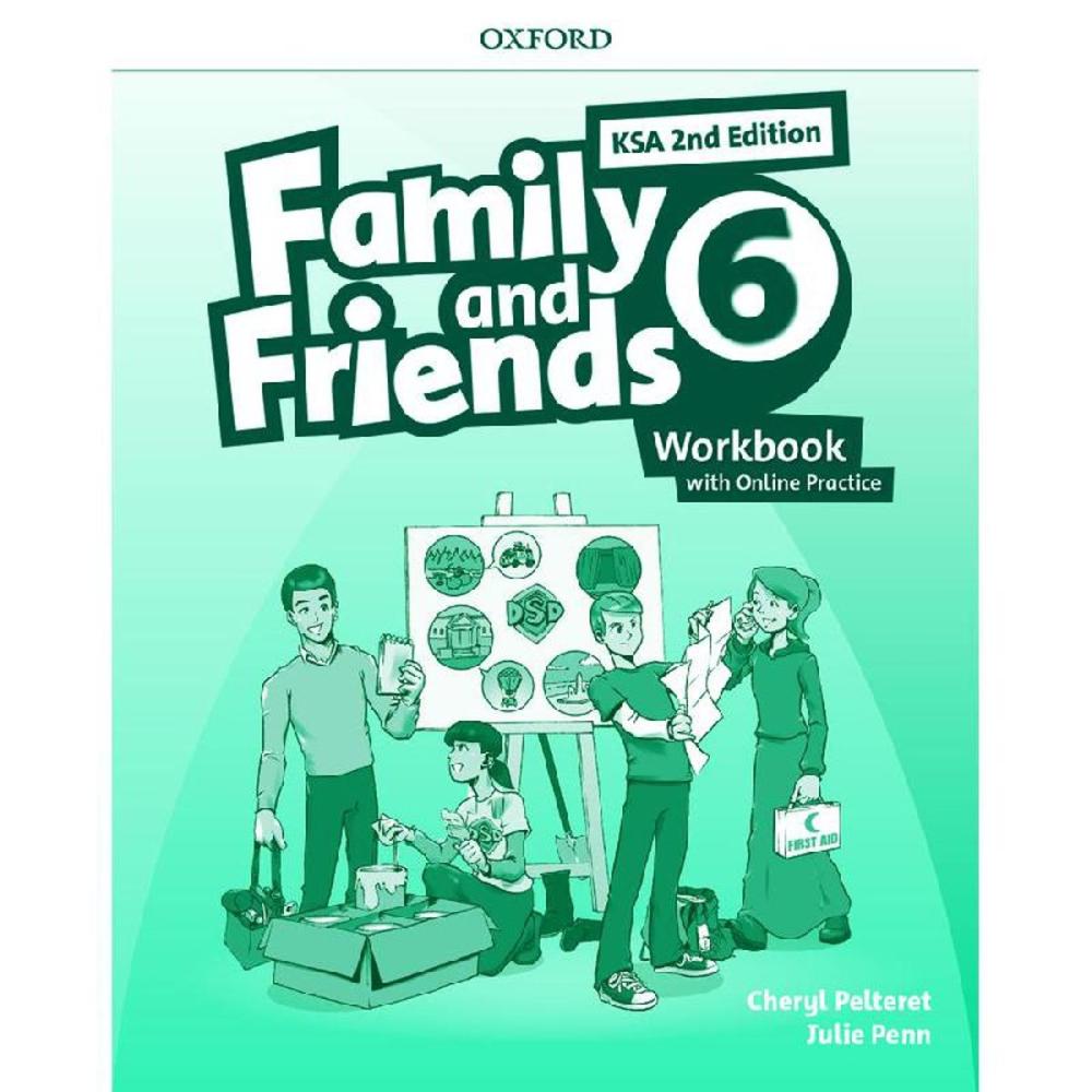 OXFORD FAMILY AND FRIENDS 6 WORKBOOK ( 1ST EDITION )