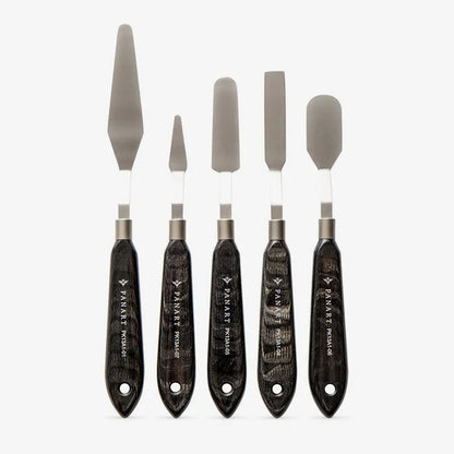 PAINTING KNIFE SET 5pcs ( BRAND PANART )