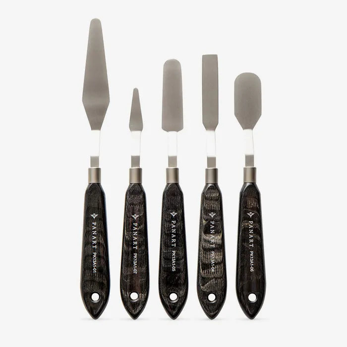 PAINTING KNIFE SET 5pcs ( BRAND PANART )
