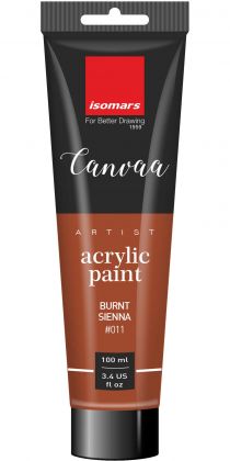ACRYLIC PAINT CANVAA ARTIST SERIES ( BRAND ISOMARS ) 100ML