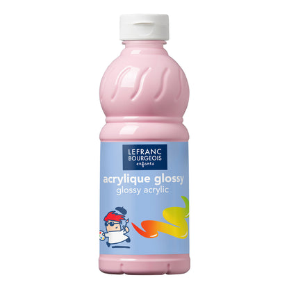 GLOSSY ACRYLIC ( BRAND LEFRANC BOURGEOISE ) 500ML