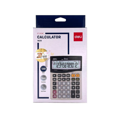 CALCULATOR CORE NO.1629 ( BRAND DELI )