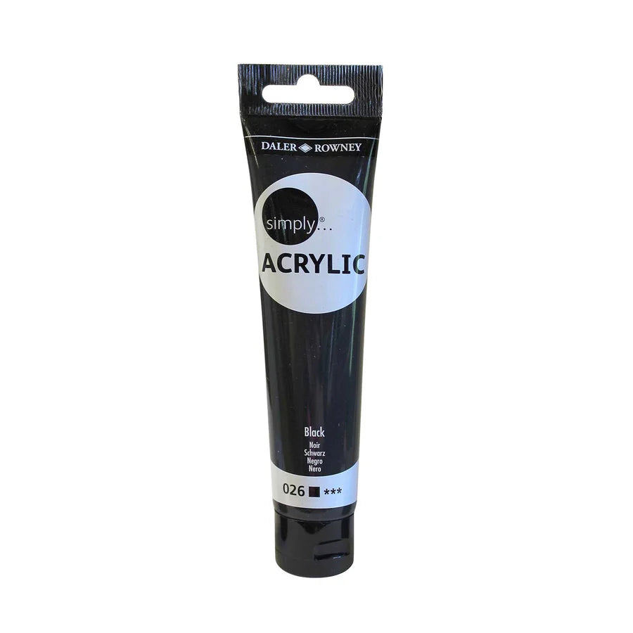 SIMPLY ACRYLIC ( BRAND DALER ROWNEY )