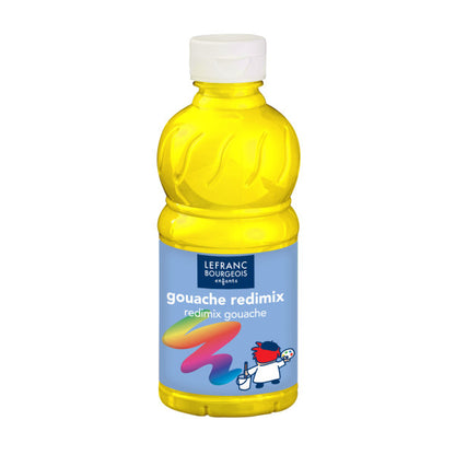 GOUACHE REDIMIX ( BRAND LE FRANC BOURGEOIS ) 500ML