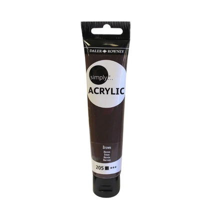 SIMPLY ACRYLIC ( BRAND DALER ROWNEY )