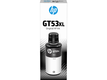 ORINAL INK BLACK GT53XL  ( BRAND HP )  135ML