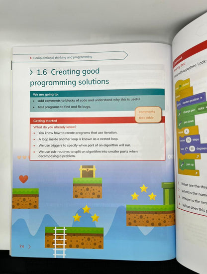 CAMBRIDGE PRIMARY COMPUTING DIGITAL ACCESS LEARNER'S BOOK 4
