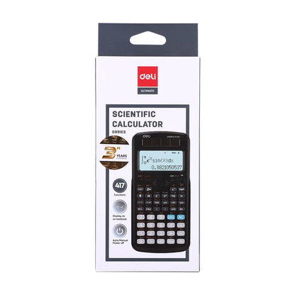 SCIENTIFIC CALCULATOR D991ES ( BRAND DELI )