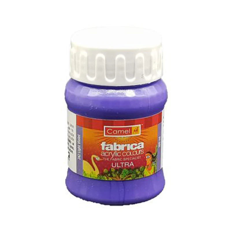 FABRIC ACRYLIC COLORS 500ml  ( BRAND CAMEL )