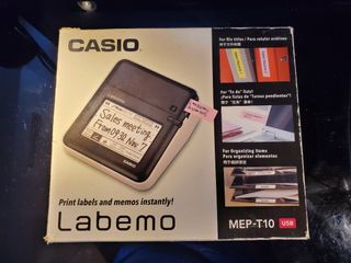 Casio MEP-T10 labemo Label Printer