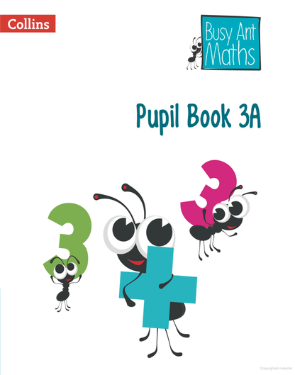 Collins (Busy Ant Maths)  Pupil Book 3A   1ST EDITION