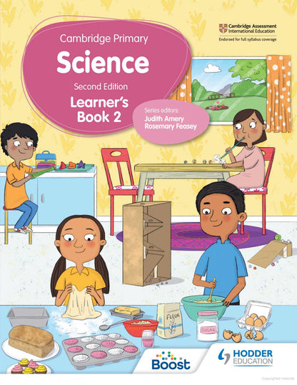 HODDER EDUCATION CAMBRIDGE PRIMARY SCIENCE LEARNERS BOOK 2  ( 2ND EDITION )