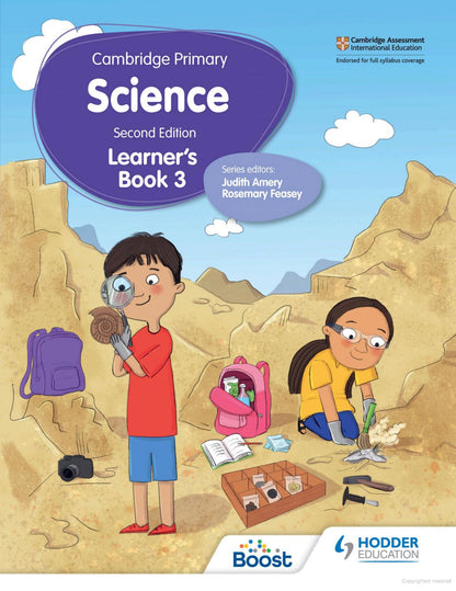 HODDER EDUCATION CAMBRIDGE PRIMARY SCIENCE LEARNERS BOOK 3 2ND EDITION