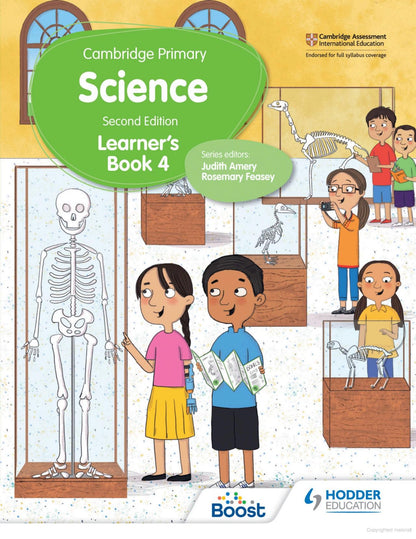 HODDER EDUCATION CAMBRIDGE PRIMARY SCIENCE LEARNER'S BOOK 4 (2ND EDITION)