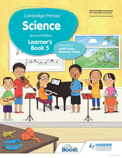 HODDER EDUCATION CAMBRIDGE PRIMARY SCIENCE LEARNERS BOOK 5 (2ND EDITION)
