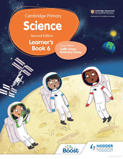 HODDER EDUCATION CAMBRIDGE SCIENCE LEARNERS BOOK 6 2ND EDITION
