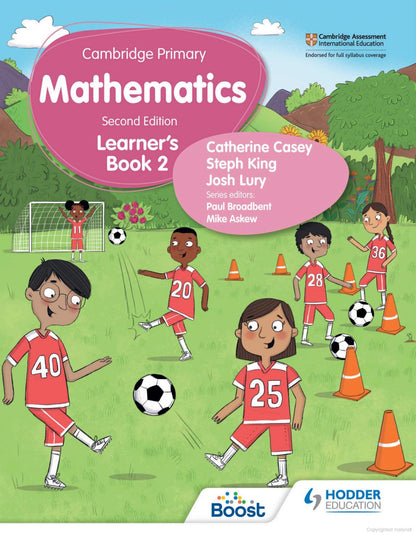 HODDER EDUCATION CAMBRIDGE PRIMARY MATHEMATICS 2 LEARNERS BOOK 2ND EDITION