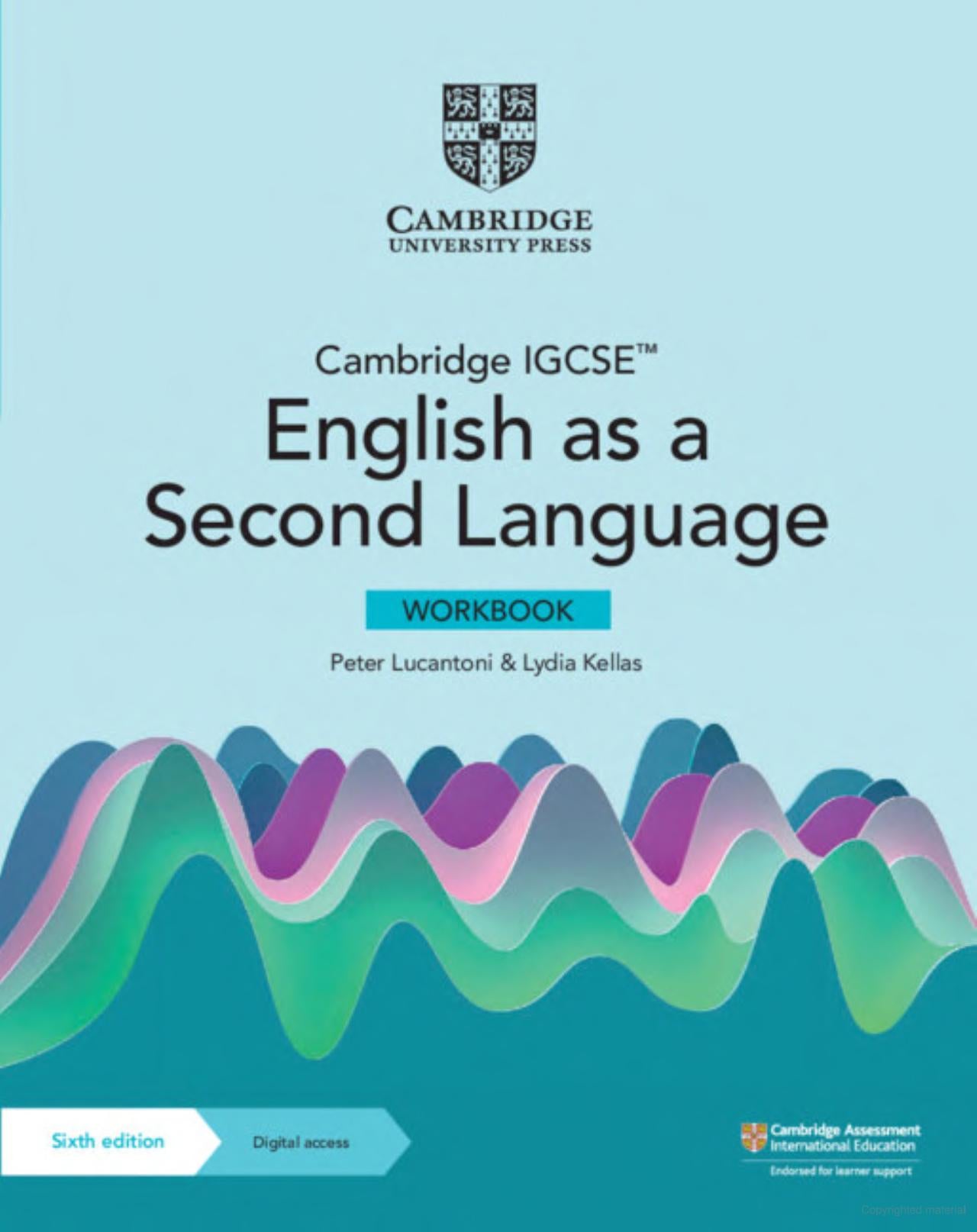 Cambridge IGCSE(TM) English as a Second Language Workbook with Digital Access (2 Years)